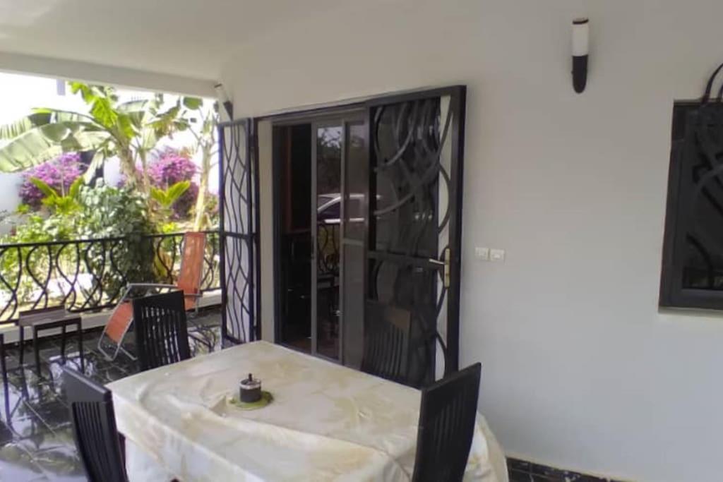 Belle Villa Proche Bord De Mer Ngaparou ภายนอก รูปภาพ