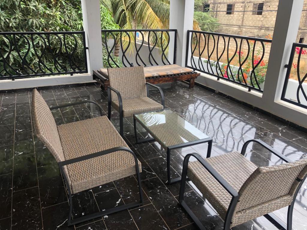 Belle Villa Proche Bord De Mer Ngaparou ภายนอก รูปภาพ