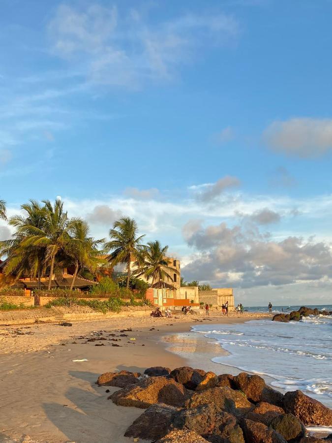 Belle Villa Proche Bord De Mer Ngaparou ภายนอก รูปภาพ